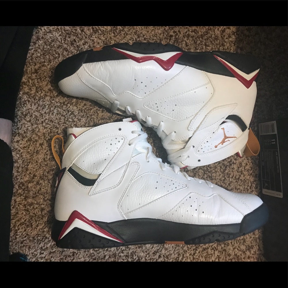 Jordan 7 cardinals